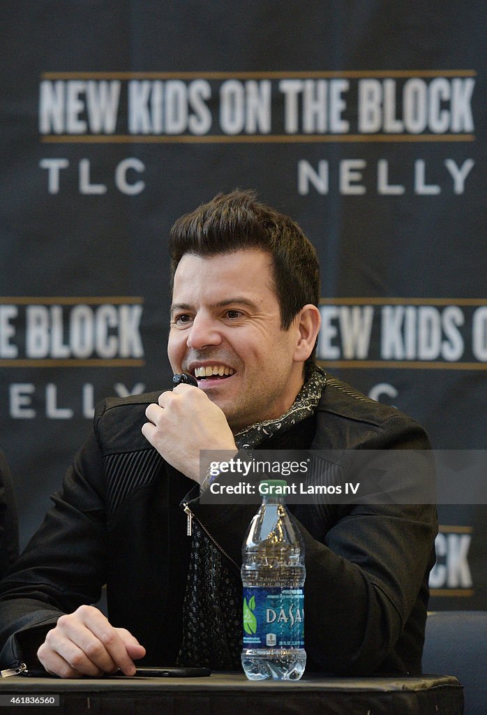 New Kids On The Block Press Conference