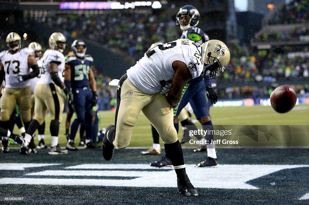 Divisional Playoffs - New Orleans Saints v Seattle Seahawks