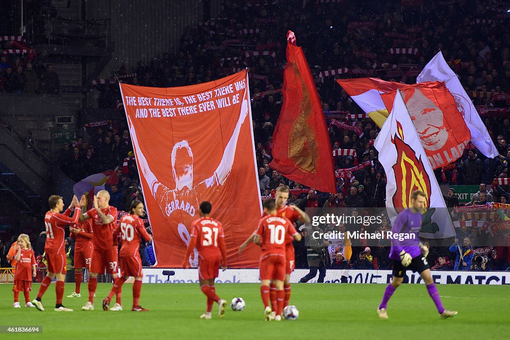Liverpool v Chelsea - Capital One Cup Semi-Final: First Leg