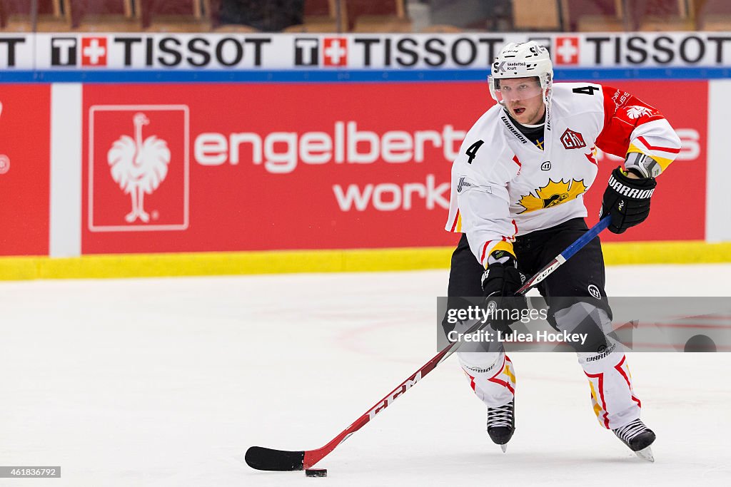 Lulea Hockey v Skelleftea AIK - Champions Hockey League Semi Final