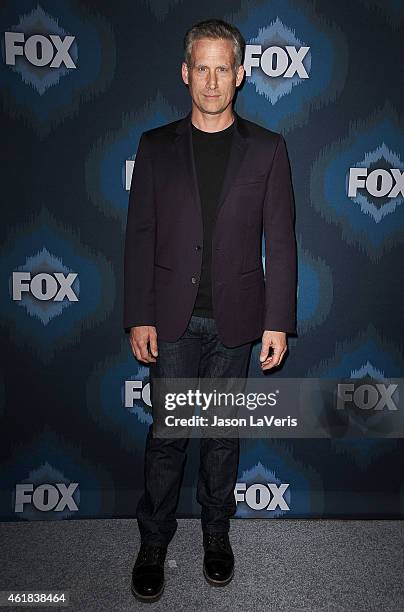 Actor Reed Diamond attends the FOX winter TCA All-Star party at Langham Hotel on January 17, 2015 in Pasadena, California.