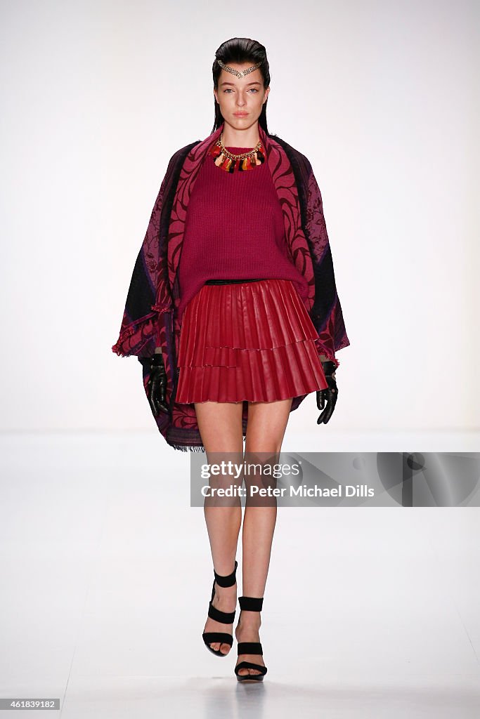 Dimitri Show - Mercedes-Benz Fashion Week Berlin Autumn/Winter 2015/16