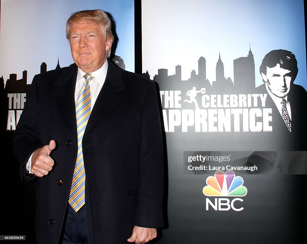 "Celebrity Apprentice" Red Carpet Event