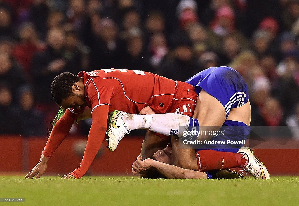 Liverpool v Chelsea - Capital One Cup Semi-Final: First Leg