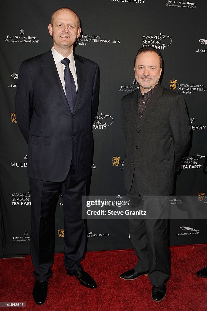 BAFTA Los Angeles Awards Season Tea Party - Arrivals