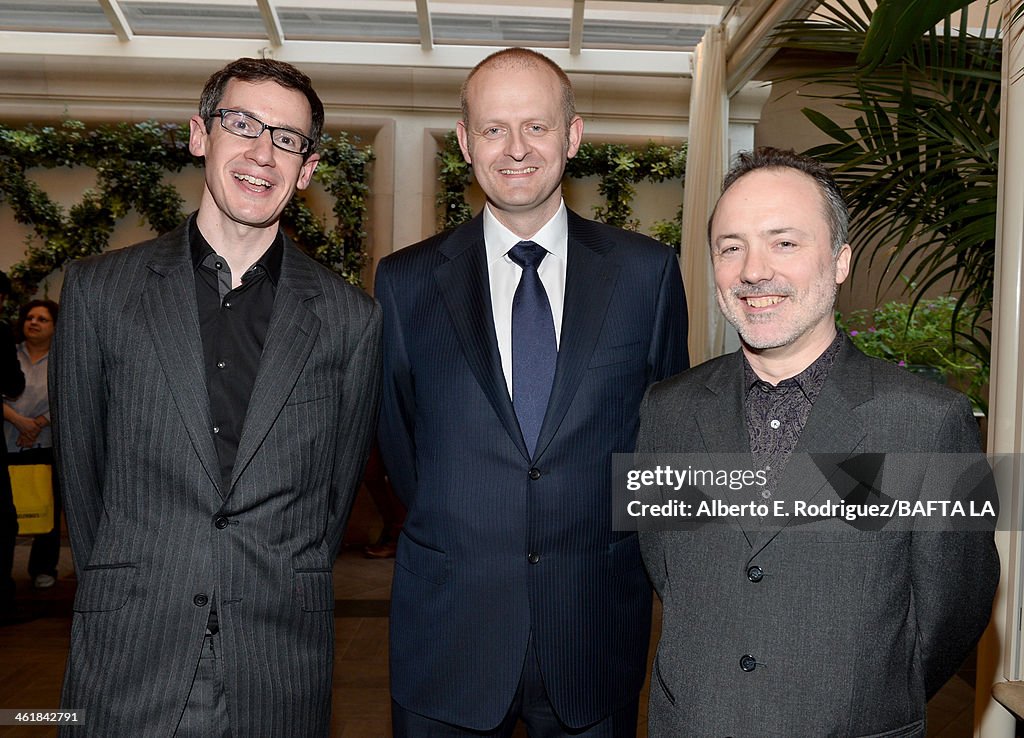 BAFTA LA 2014 Awards Season Tea Party - Red Carpet