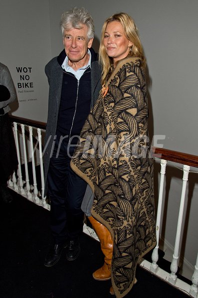 Adam Clayton and Kate Moss...