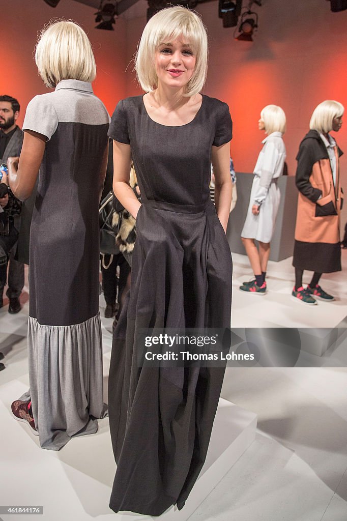 Anne Gorke Show - Mercedes-Benz Fashion Week Berlin Autumn/Winter 2015/16