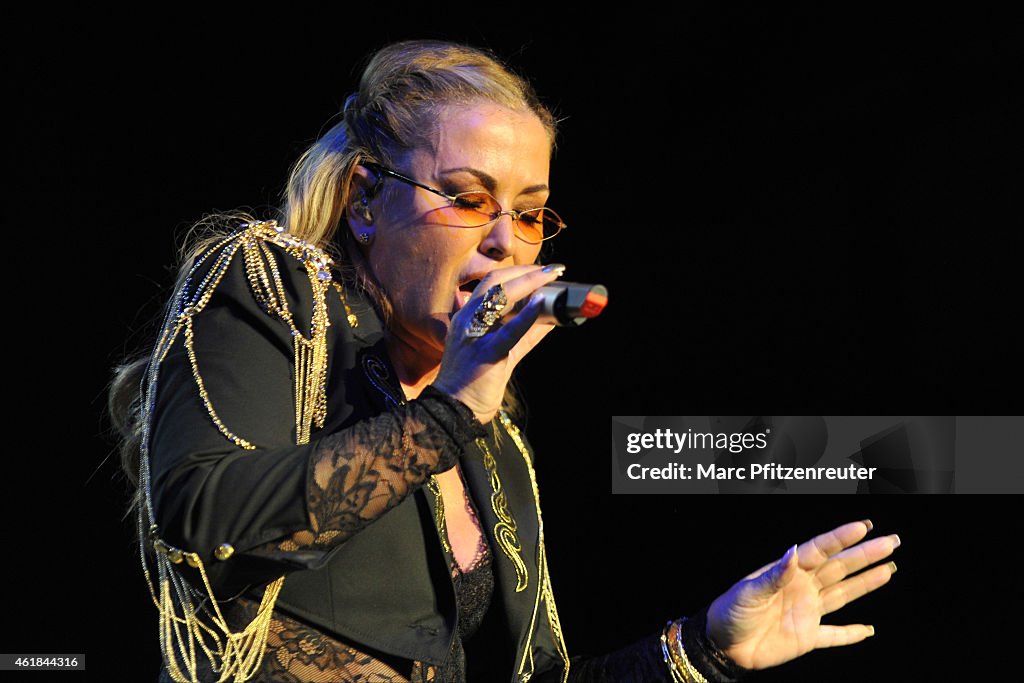 Anastacia Performs In Cologne