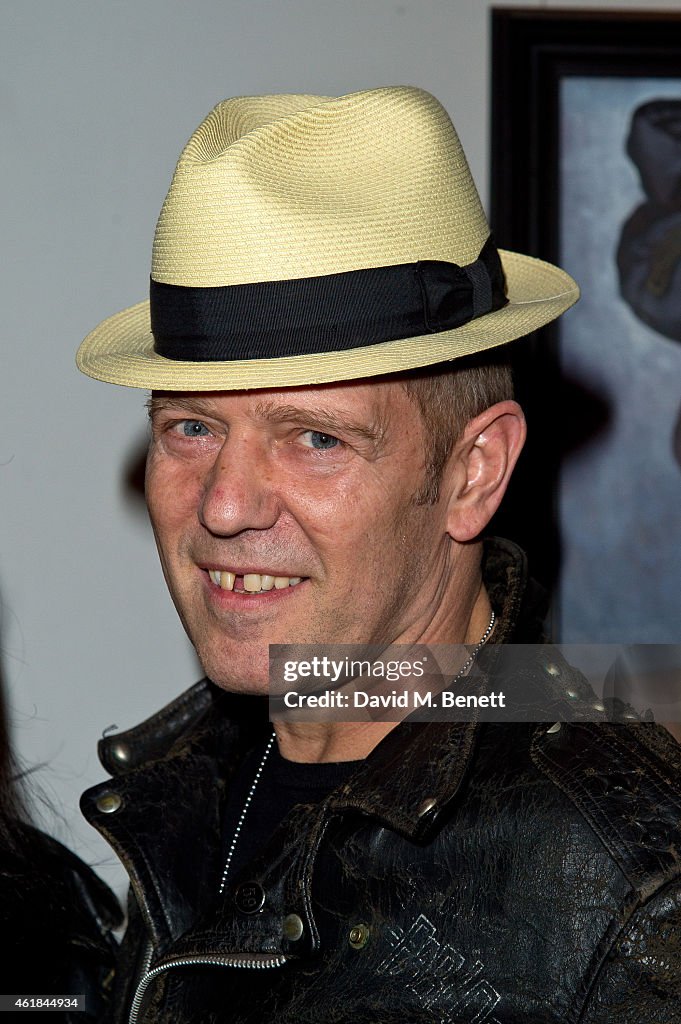 'Paul Simonon: Wot No Bike' - Private View