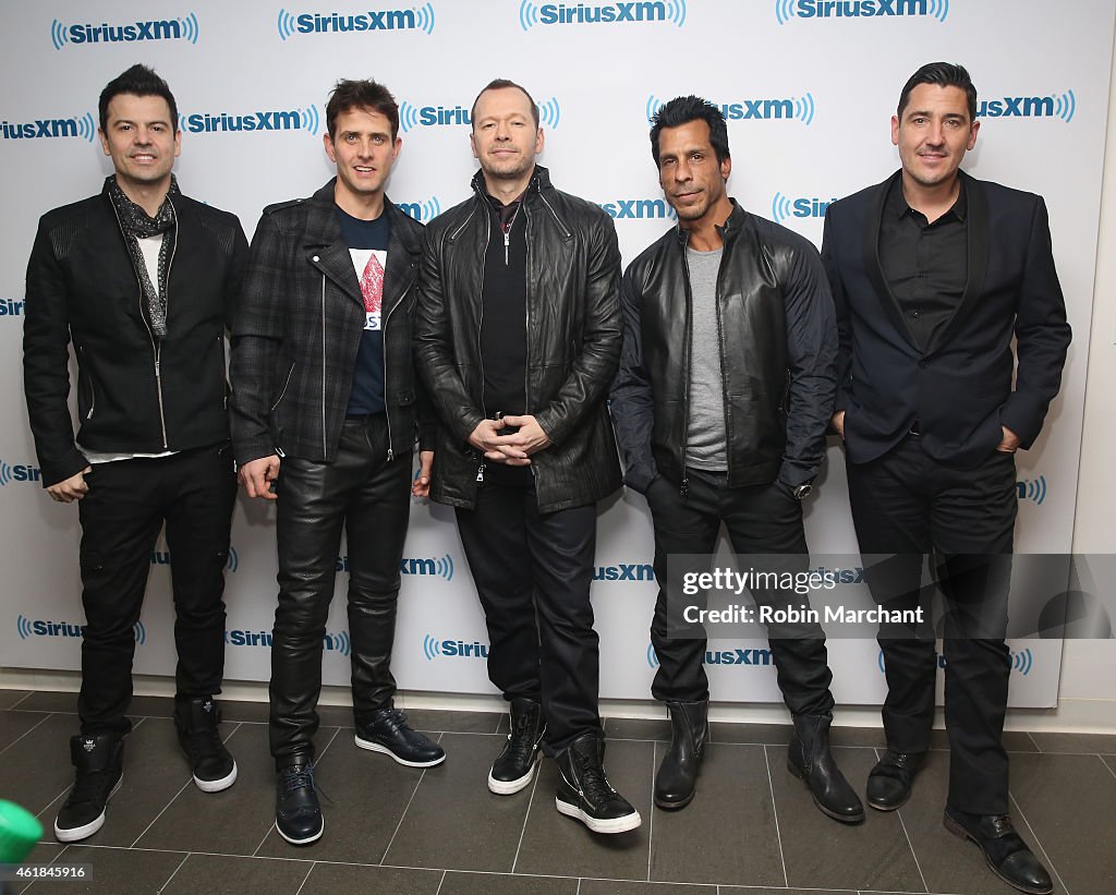 Celebrities Visit SiriusXM Studios - January 20, 2015