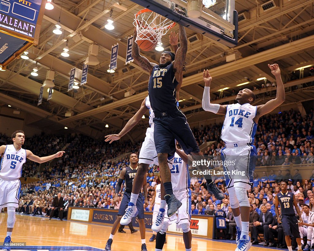 Pittsburgh v Duke