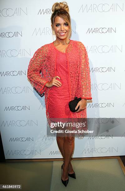Sylvie Meis during the Marc Cain Dinner at Sra Bua Bar on January 20, 2015 in Berlin, Germany.