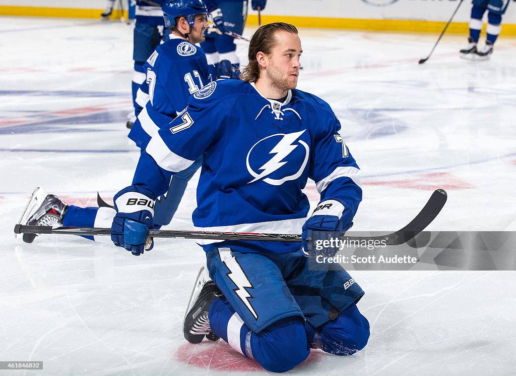 Vancouver Canucks v Tampa Bay Lightning