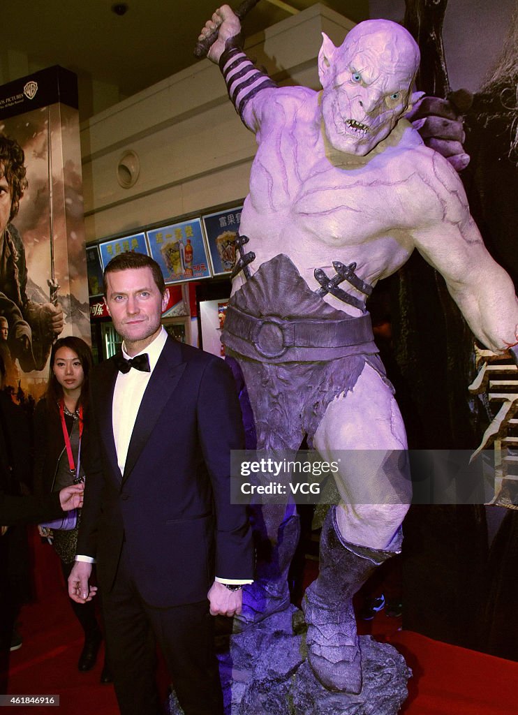 "The Hobbit: The Battle Of The Five Armies" Beijing Conference