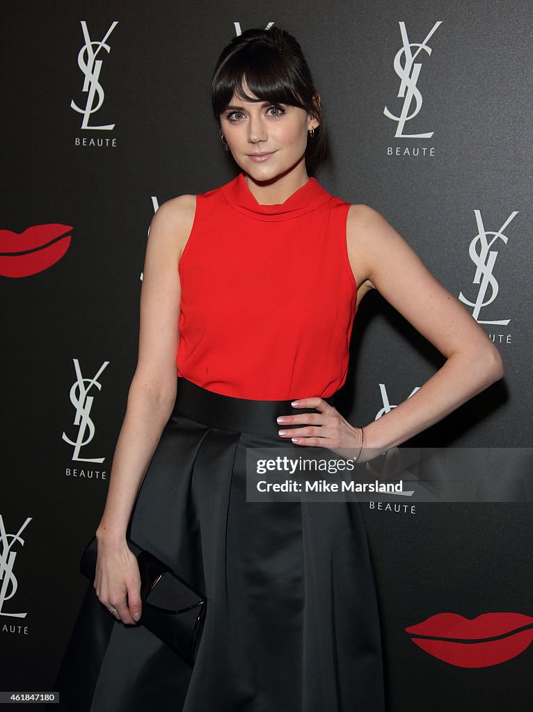 YSL Beaute: YSL Loves Your Lips Party - Arrivals