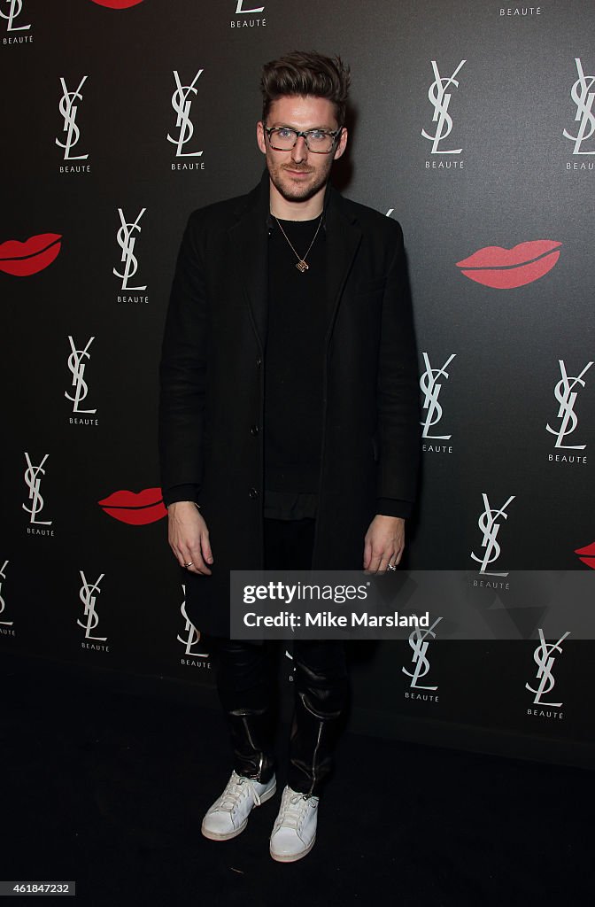 YSL Beaute: YSL Loves Your Lips Party - Arrivals