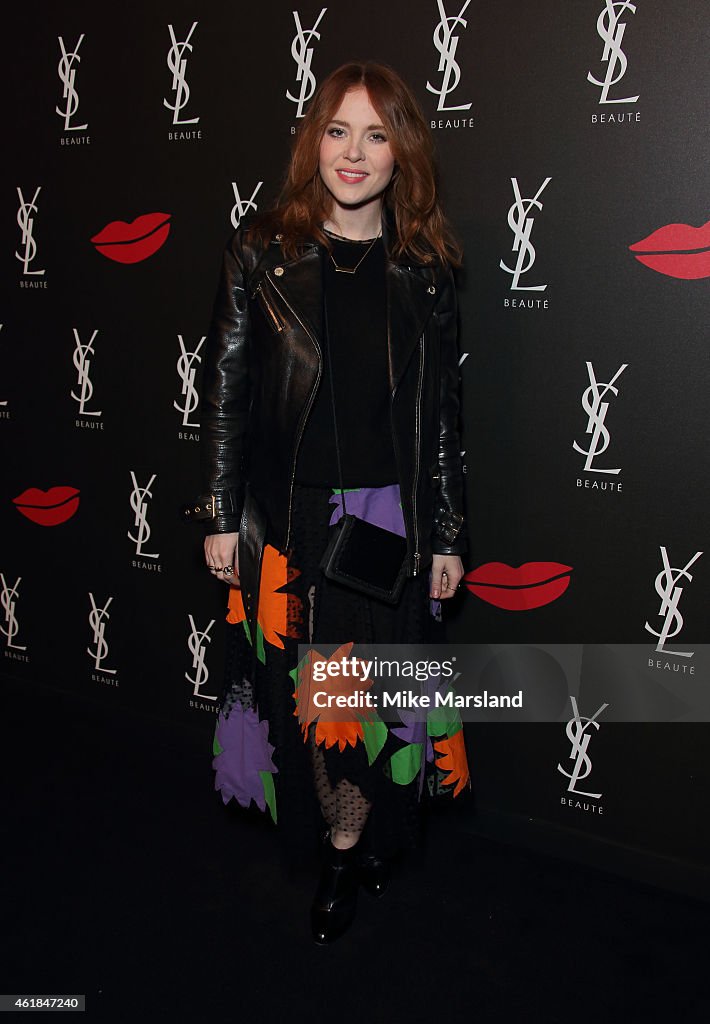 YSL Beaute: YSL Loves Your Lips Party - Arrivals