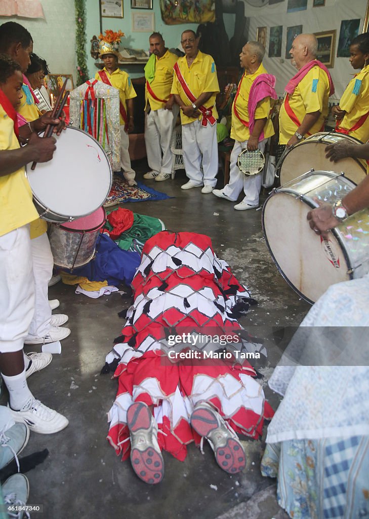 Rio De Janeiro Celebrates Patron Saint Sebastian