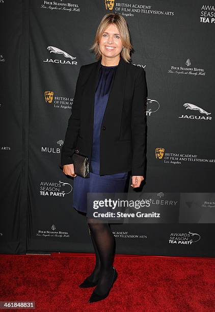 Designer Jenny Packham attends the BAFTA LA 2014 Awards Season Tea Party at the Four Seasons Hotel Los Angeles at Beverly Hills on January 11, 2014...