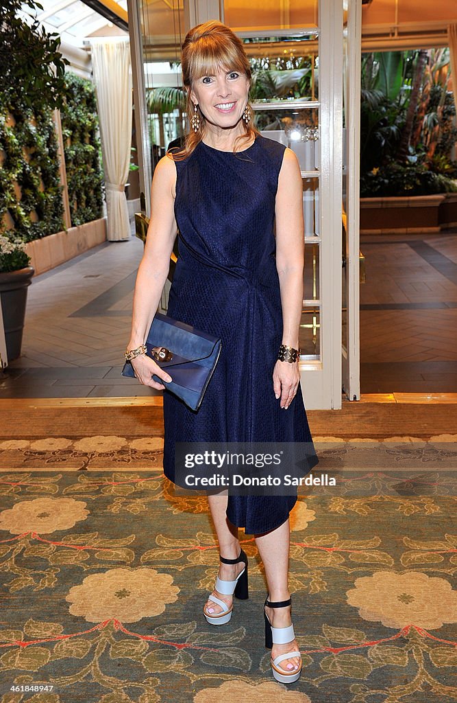 Mulberry at BAFTA Tea Party