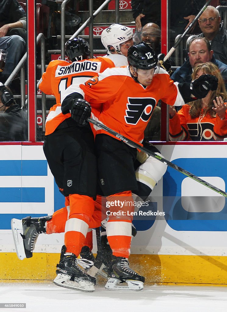 Pittsburgh Penguins v Philadelphia Flyers