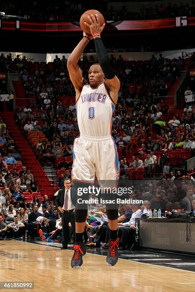 Oklahoma City Thunder v Miami Heat Oklahoma City Thunder v Miami Heat