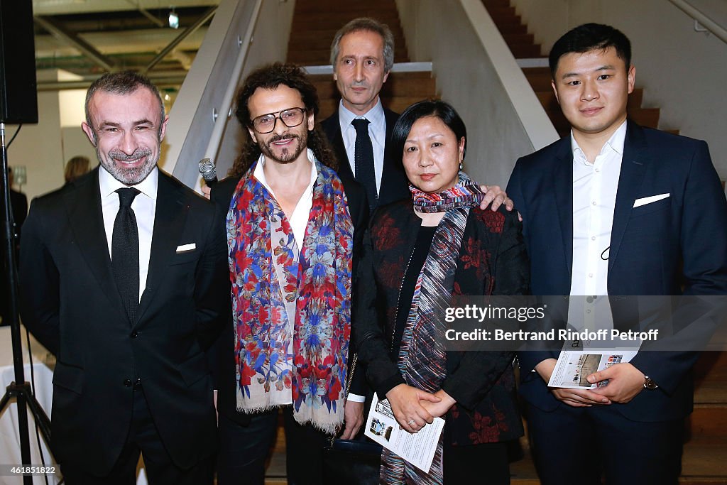 "Societe Des Amis Du Musee National D'Art Moderne" : Dinner At Beaubourg