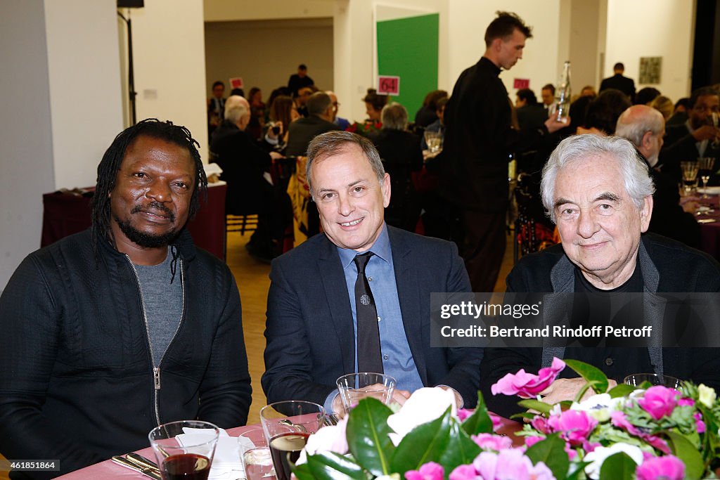 "Societe Des Amis Du Musee National D'Art Moderne" : Dinner At Beaubourg