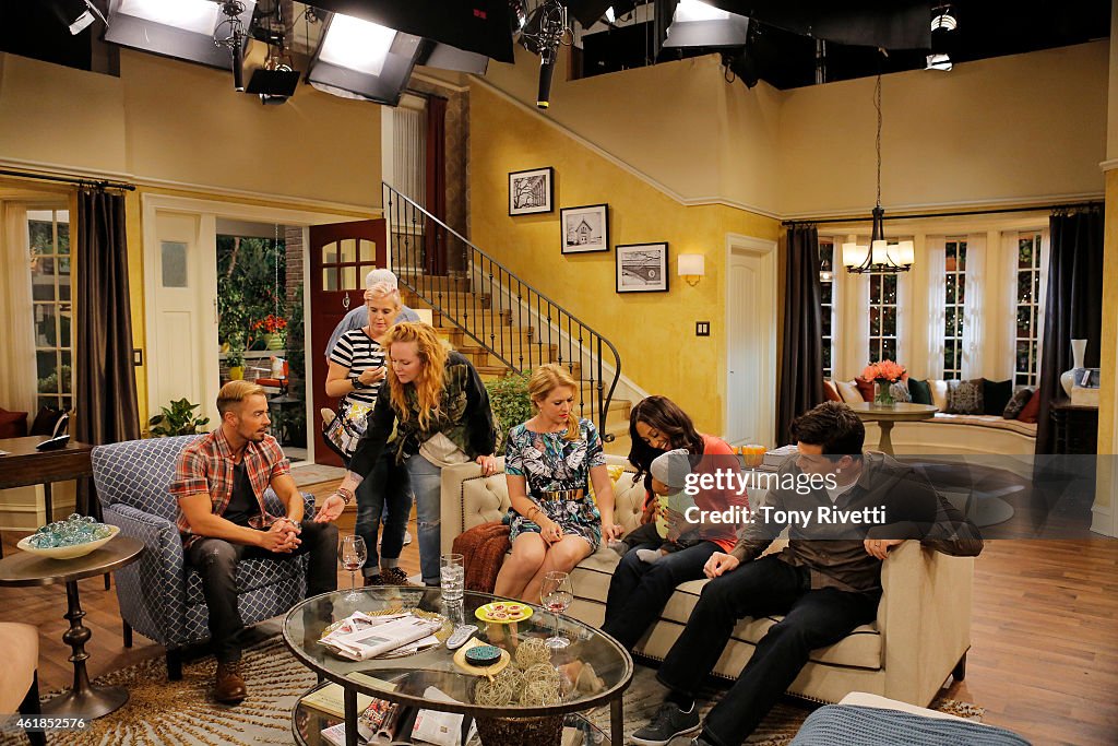MELISSA & JOEY - "Let's Get Started" - Mel and Joe find themselves on ...