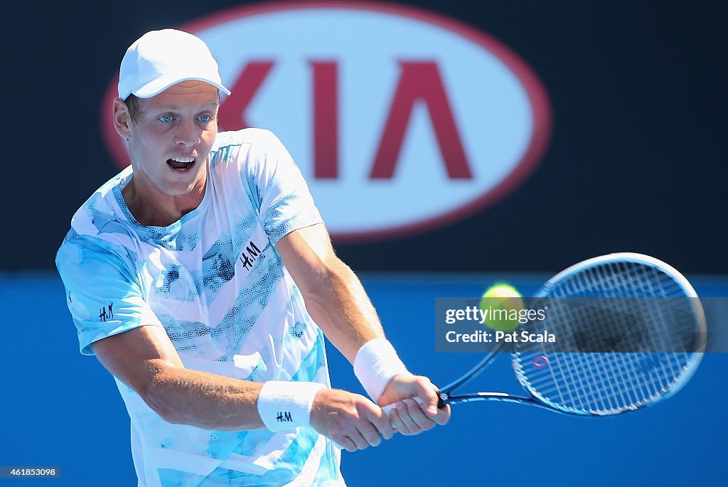 2015 Australian Open - Day 3