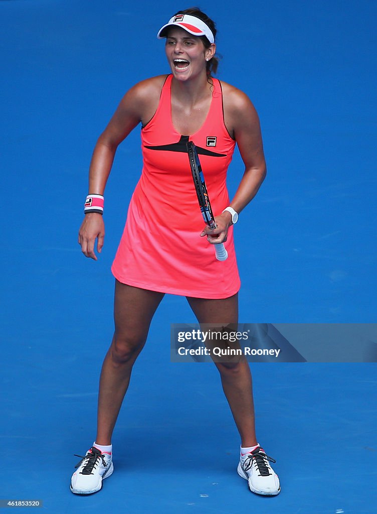 2015 Australian Open - Day 3