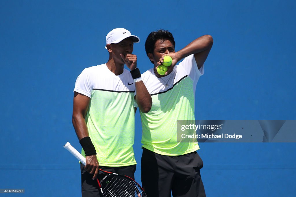 2015 Australian Open - Day 3