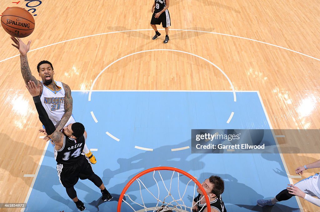 San Antonio Spurs v Denver Nuggets