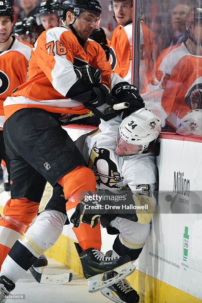 Pittsburgh Penguins v Philadelphia Flyers