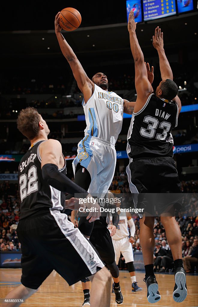 San Antonio Spurs v Denver Nuggets