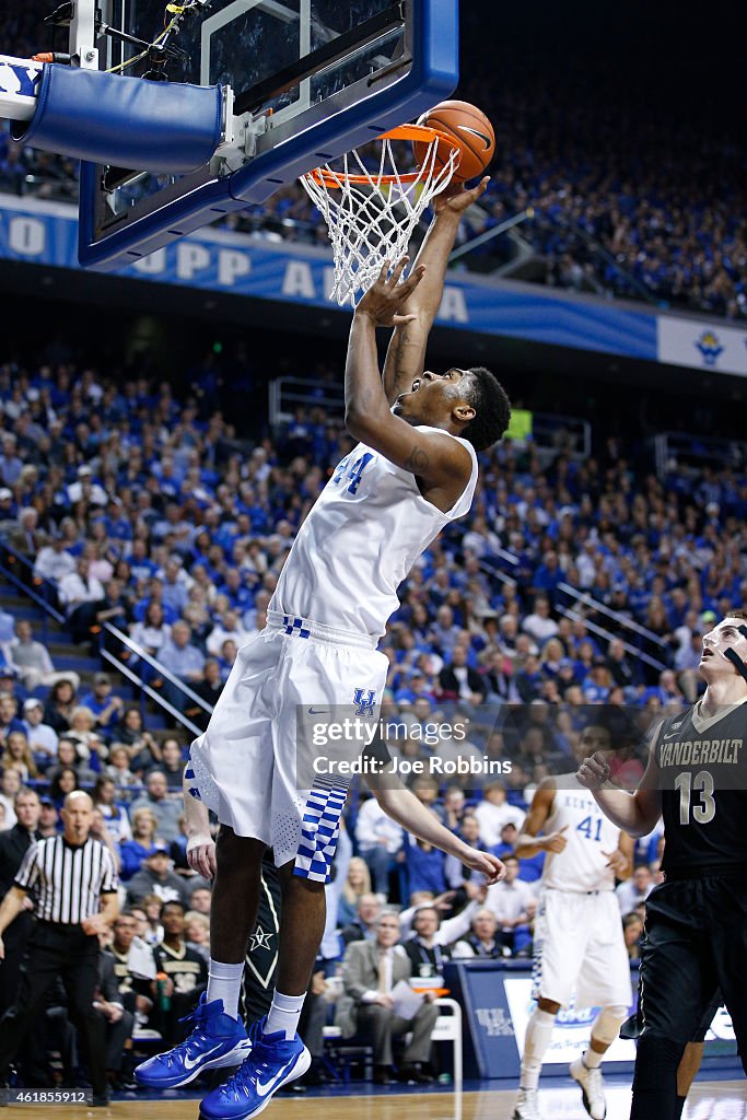 Vanderbilt v Kentucky