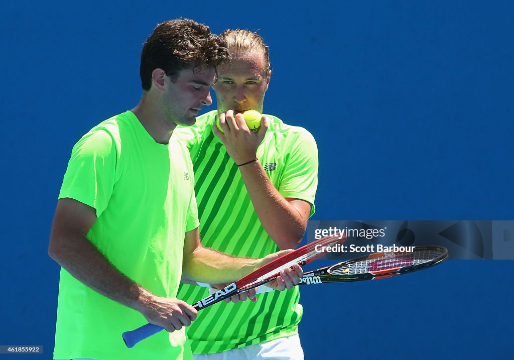2015 Australian Open - Day 3