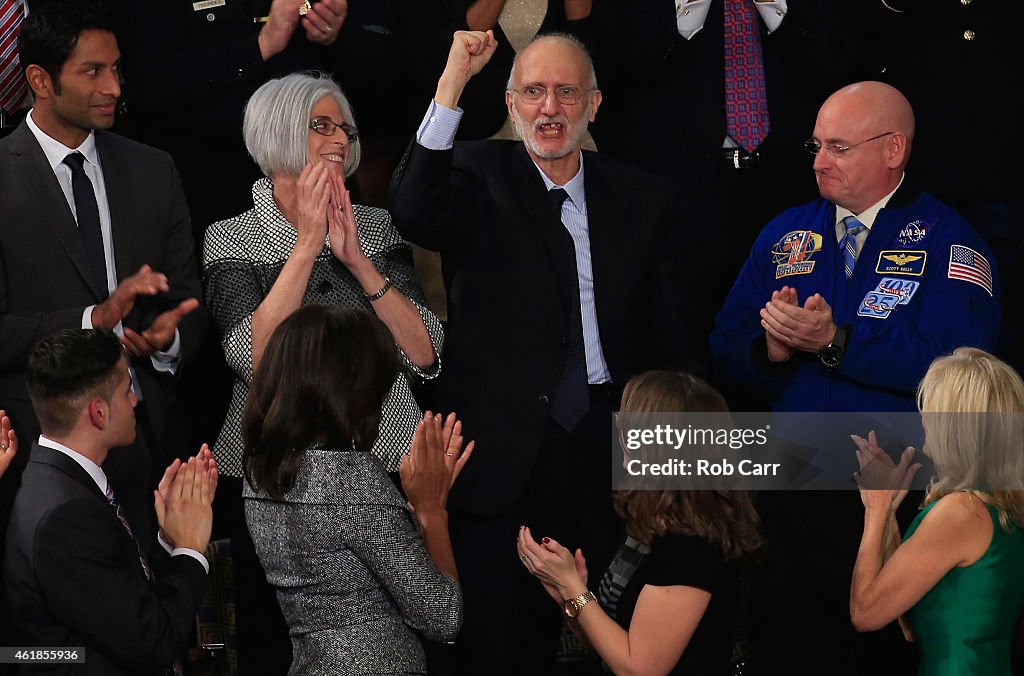 President Obama Delivers State Of The Union Address