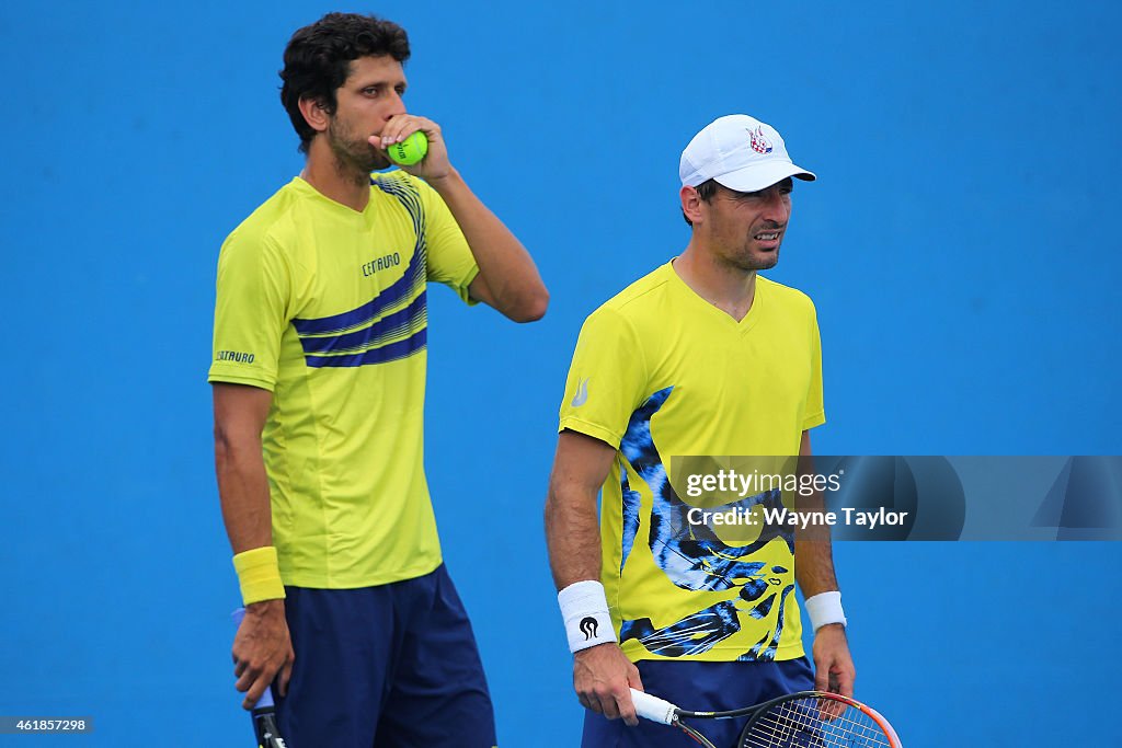 2015 Australian Open - Day 3