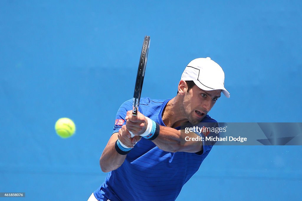 2015 Australian Open - Day 3