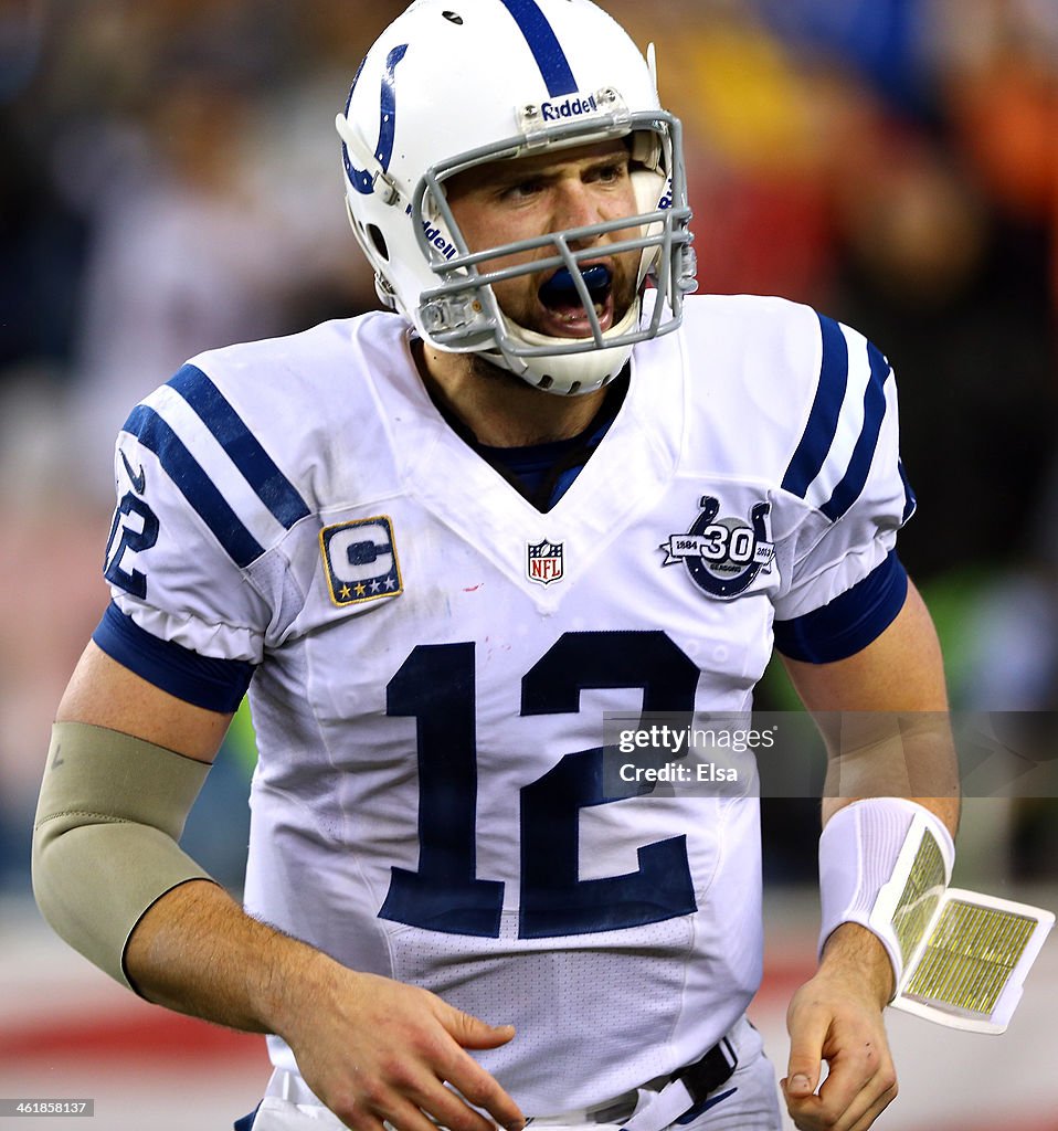 Divisional Playoffs - Indianapolis Colts v New England Patriots