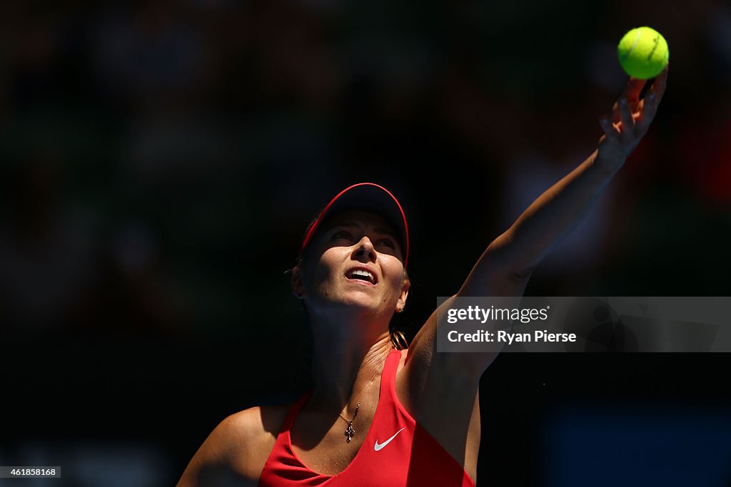 2015 Australian Open - Day 3