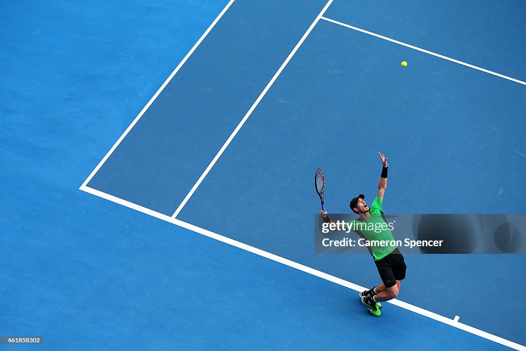 2015 Australian Open - Day 3