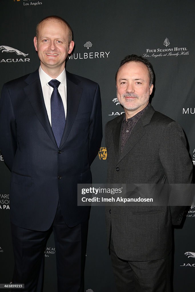 BAFTA LA 2014 Awards Season Tea Party - Arrivals