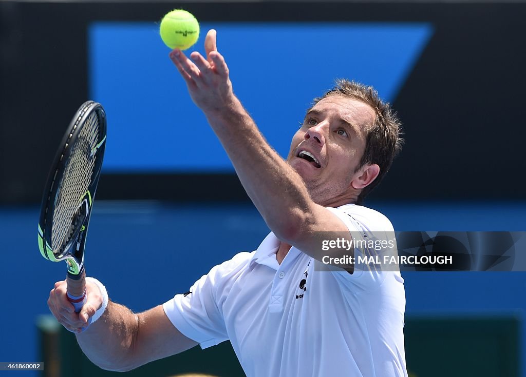 TENNIS-AUS-OPEN