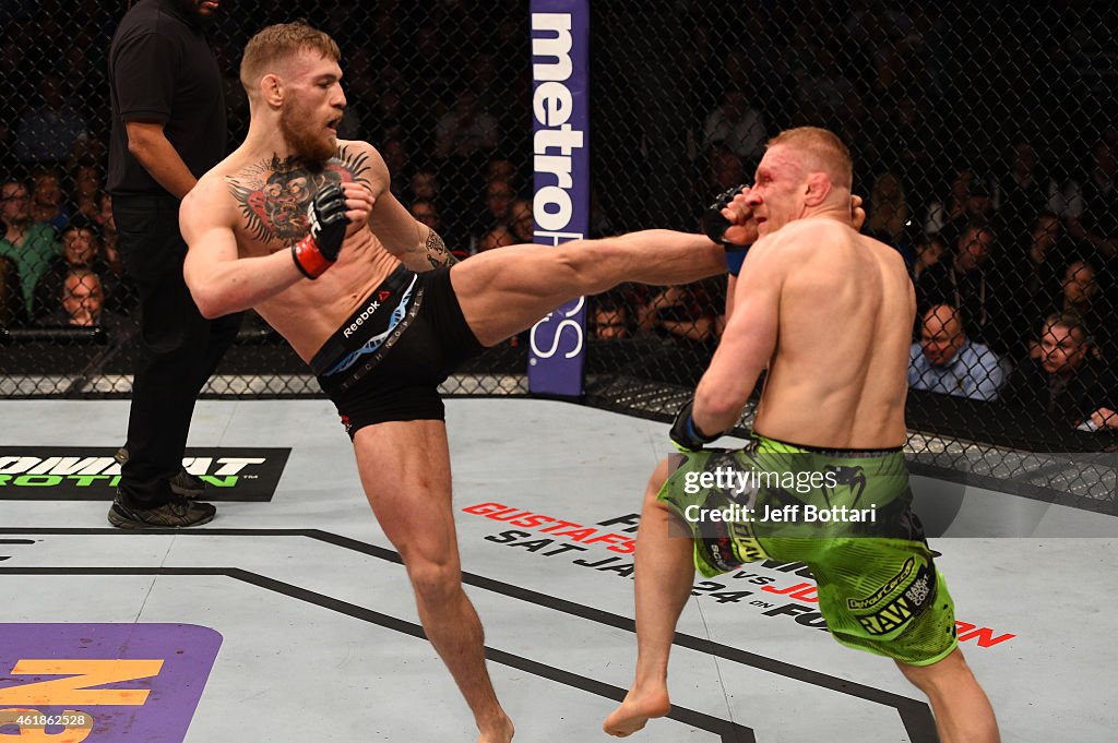 UFC Fight Night: McGregor v Siver
