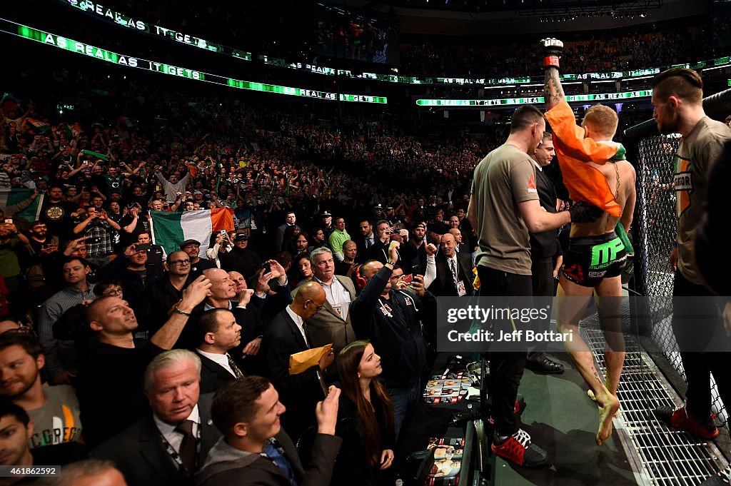 UFC Fight Night: McGregor v Siver