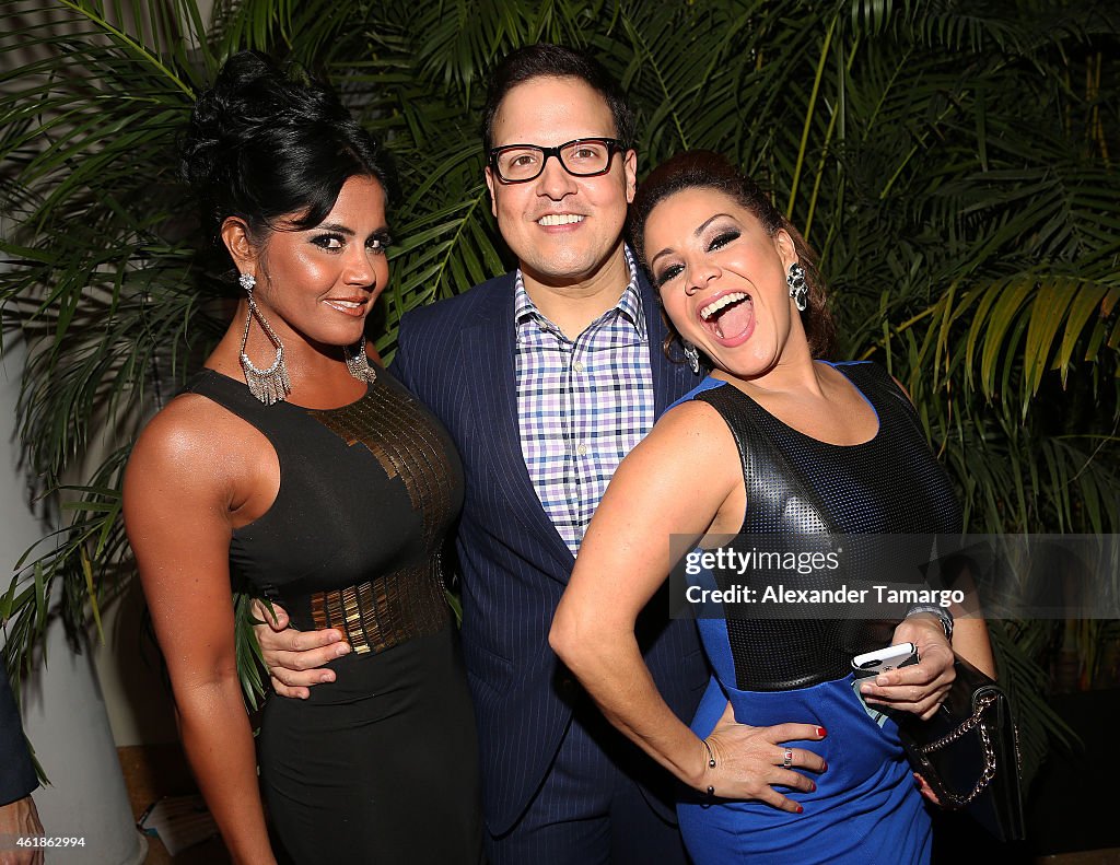 NATPE 2015 - Telemundo International Red Carpet Event