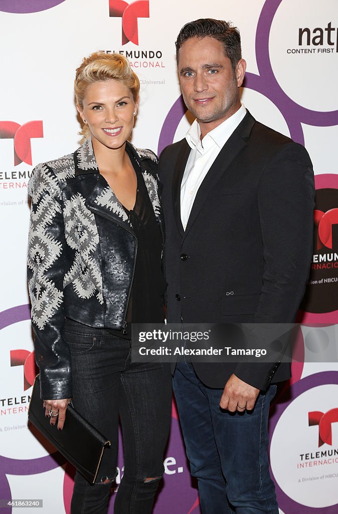 NATPE 2015 - Telemundo International Red Carpet Event